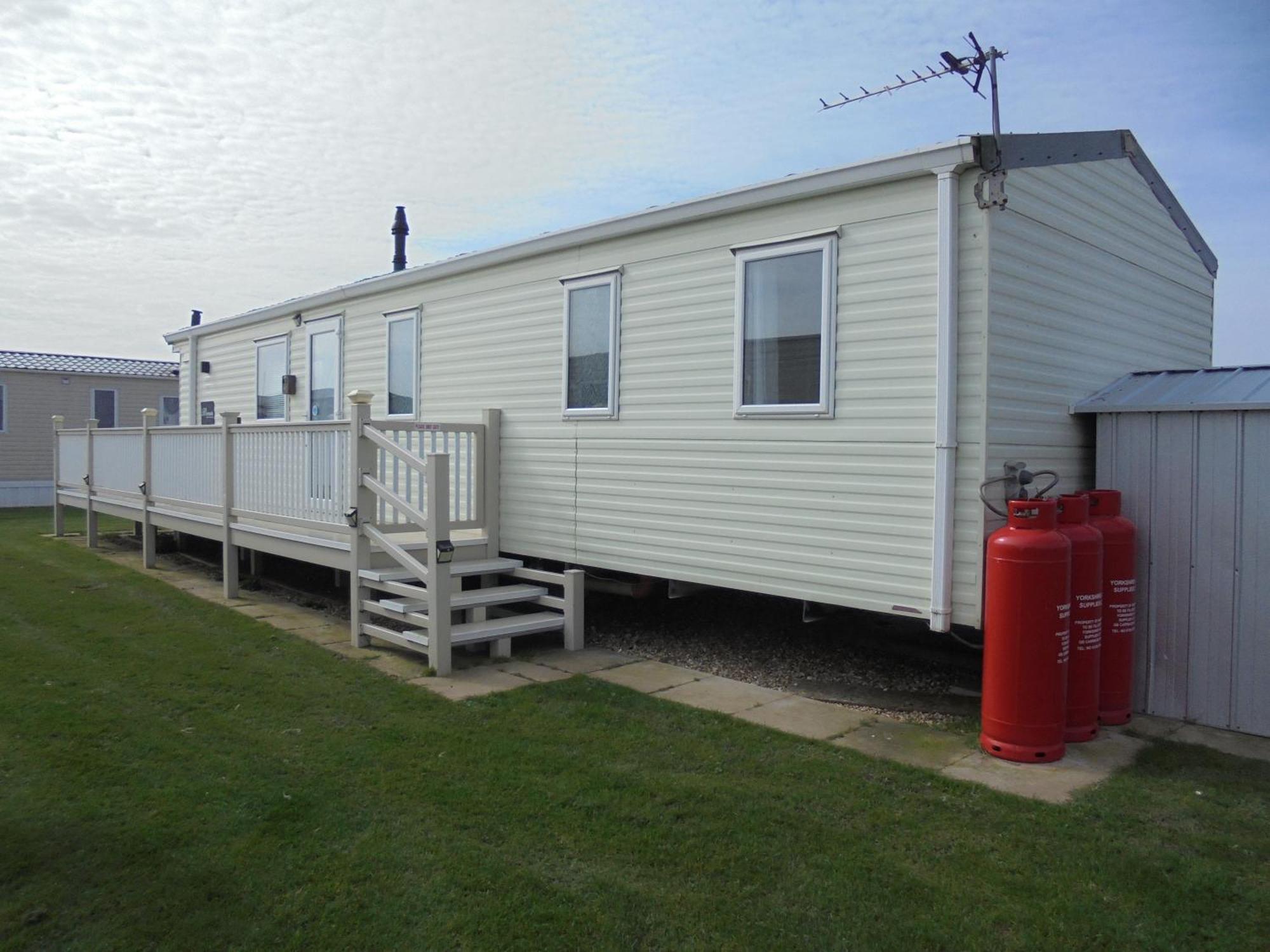 8 Berth On The Chase Hotel Ingoldmells Buitenkant foto