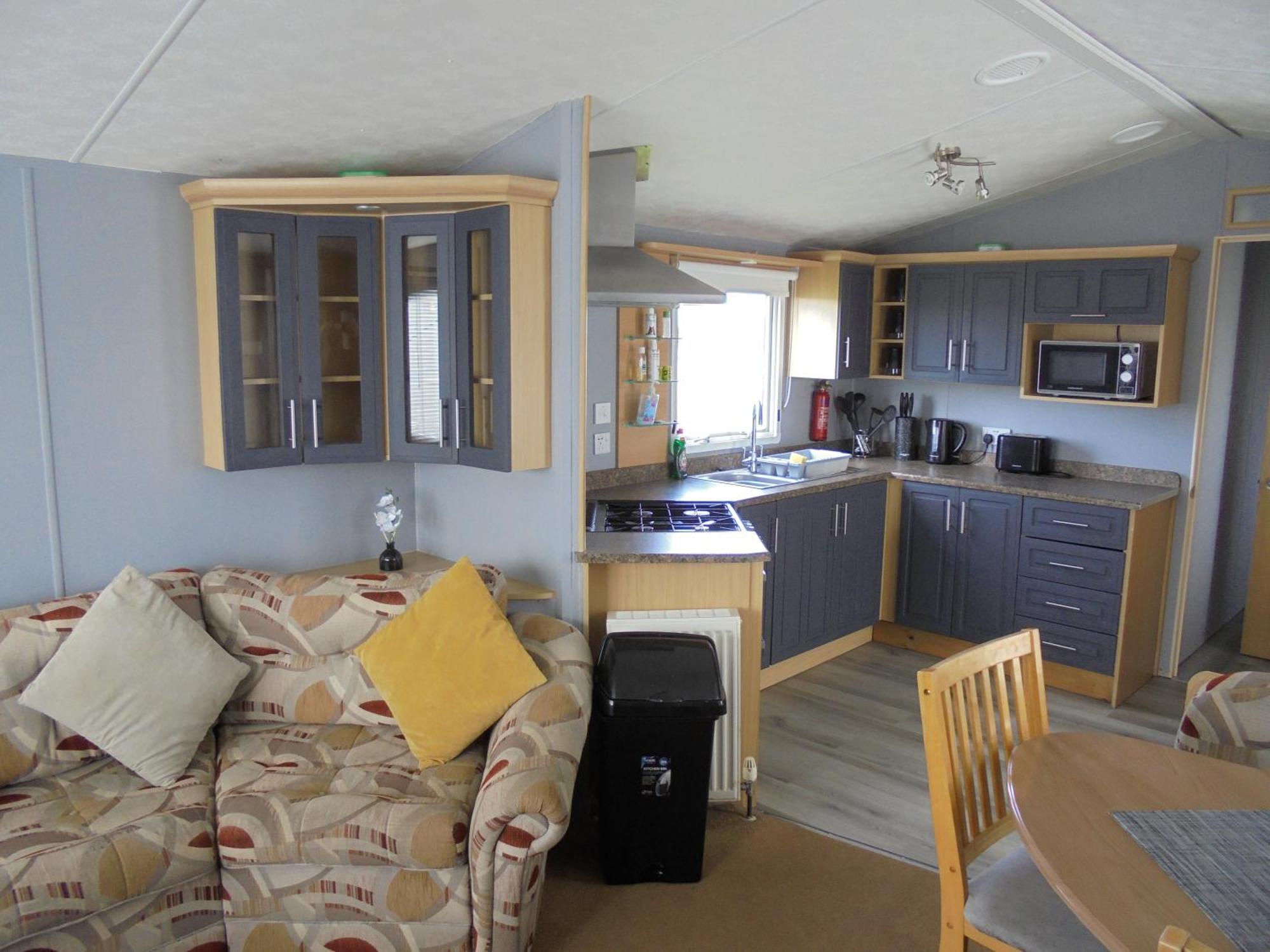 8 Berth On The Chase Hotel Ingoldmells Buitenkant foto