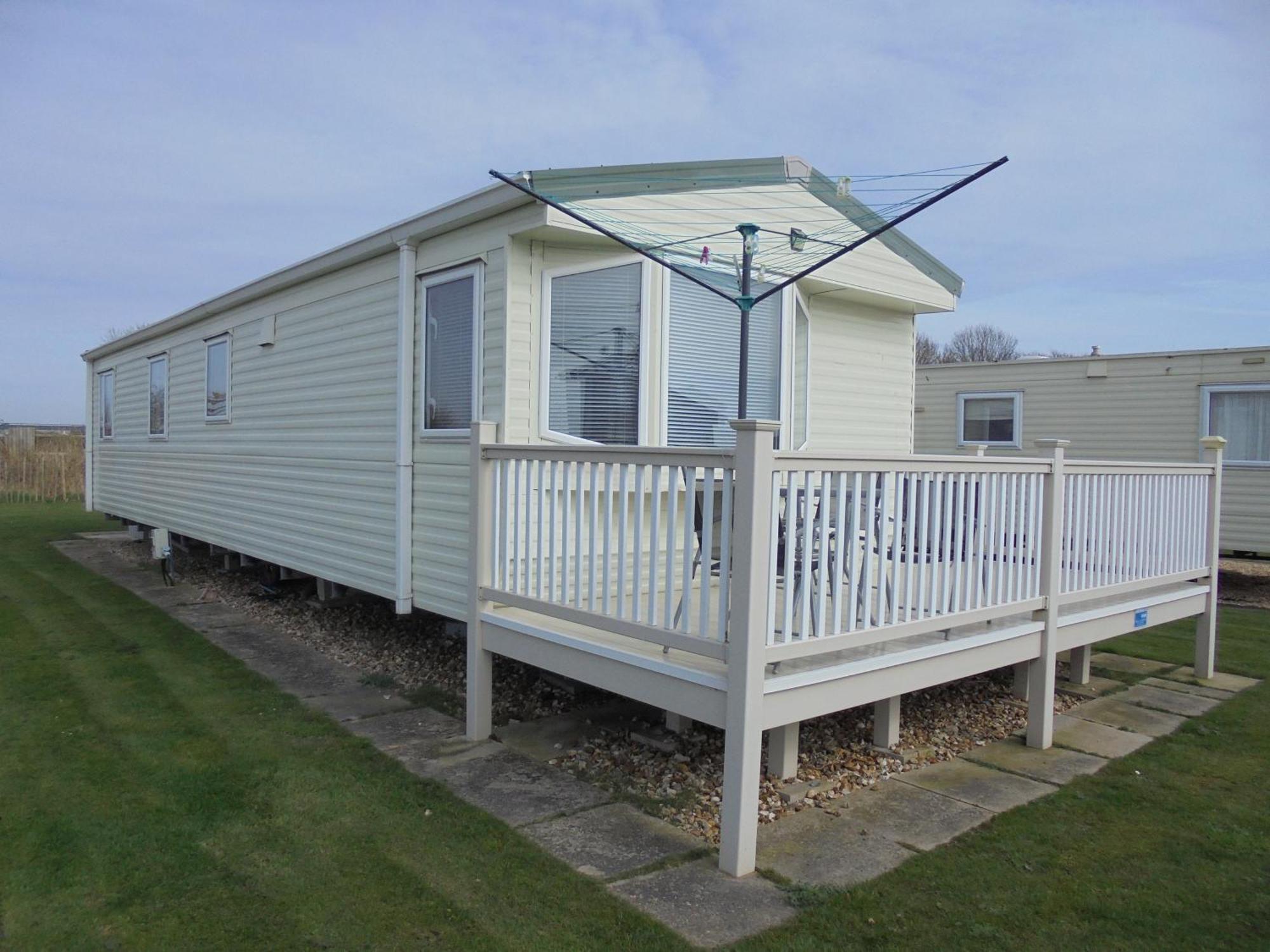 8 Berth On The Chase Hotel Ingoldmells Buitenkant foto