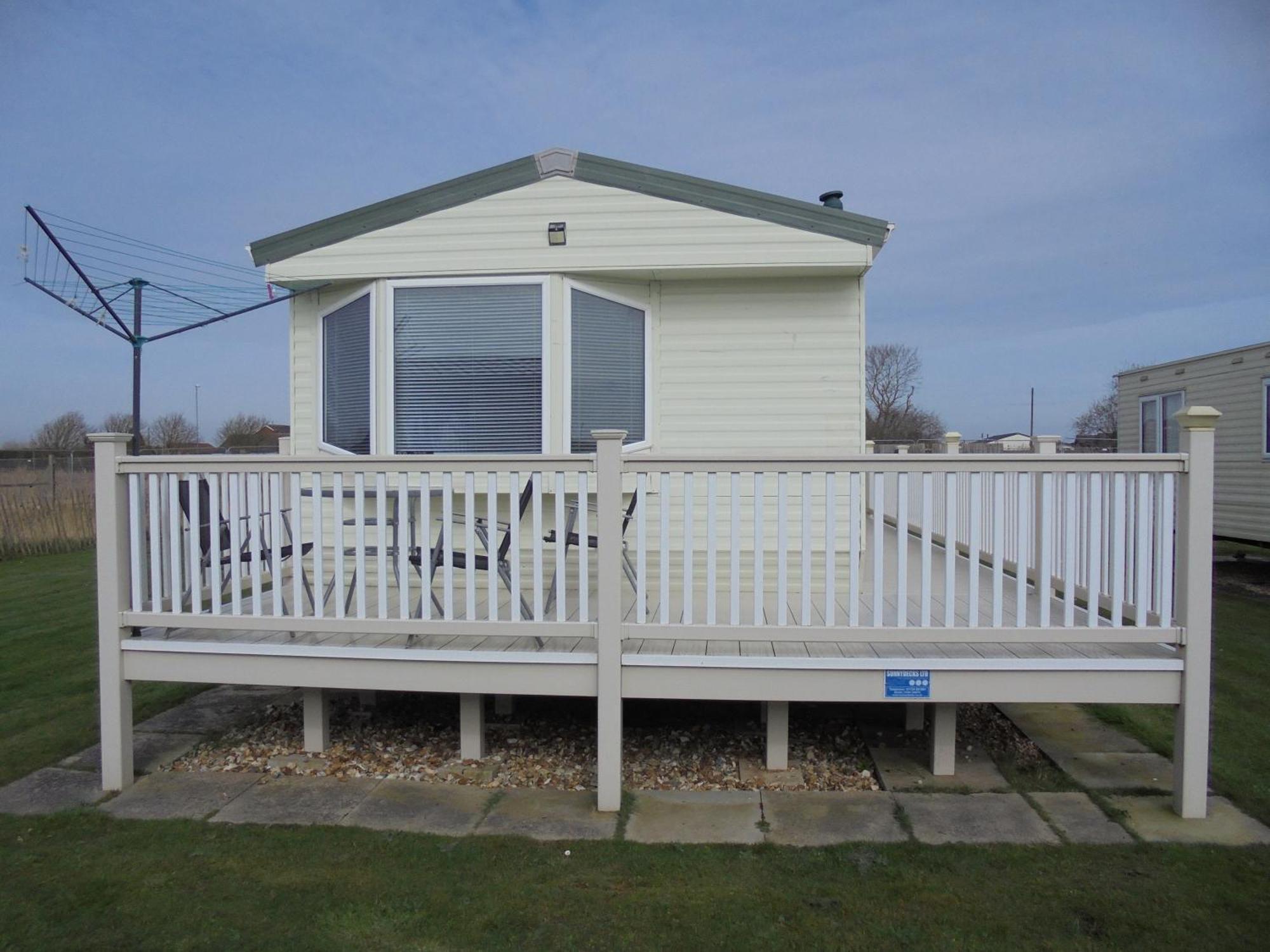 8 Berth On The Chase Hotel Ingoldmells Buitenkant foto